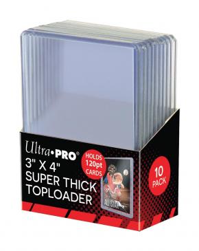 Ultra Pro: 3"x 4" Super Thick Toploader