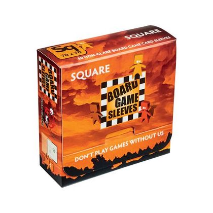 Board Game Sleeves Square 70x70