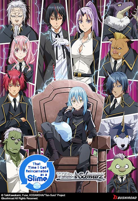 Weiss Schwarz: That Time I Got Reincarnated as a Slime Volume 3 Booster Box