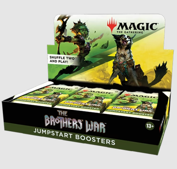 Magic The Gathering: The Brothers' War - Jumpstart Booster Box