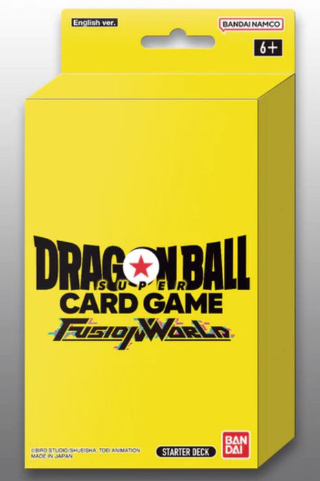 Dragon Ball Super: Fusion World Starter Deck (PREORDER)