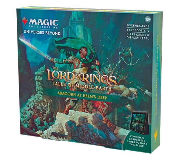 Magic the Gathering: The Lord of the Rings: Tales of Middle-Earth Scene Box