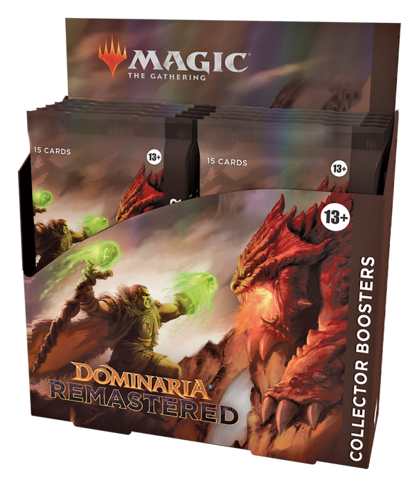 Magic The Gathering: Dominaria Remastered - Collector Booster Box — Prodigy  Games