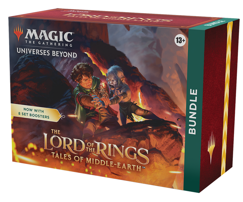 Magic The Gathering: The Lord of the Rings - Tales of Middle-earth Bundle
