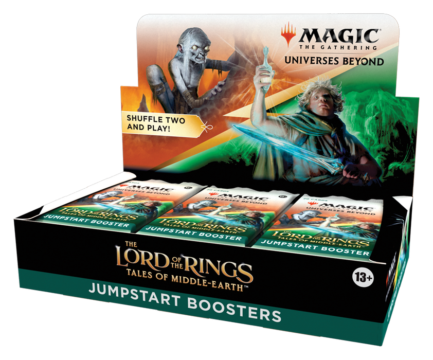 Magic The Gathering: The Lord of the Rings - Tales of Middle-earth Jumpstart Booster Box