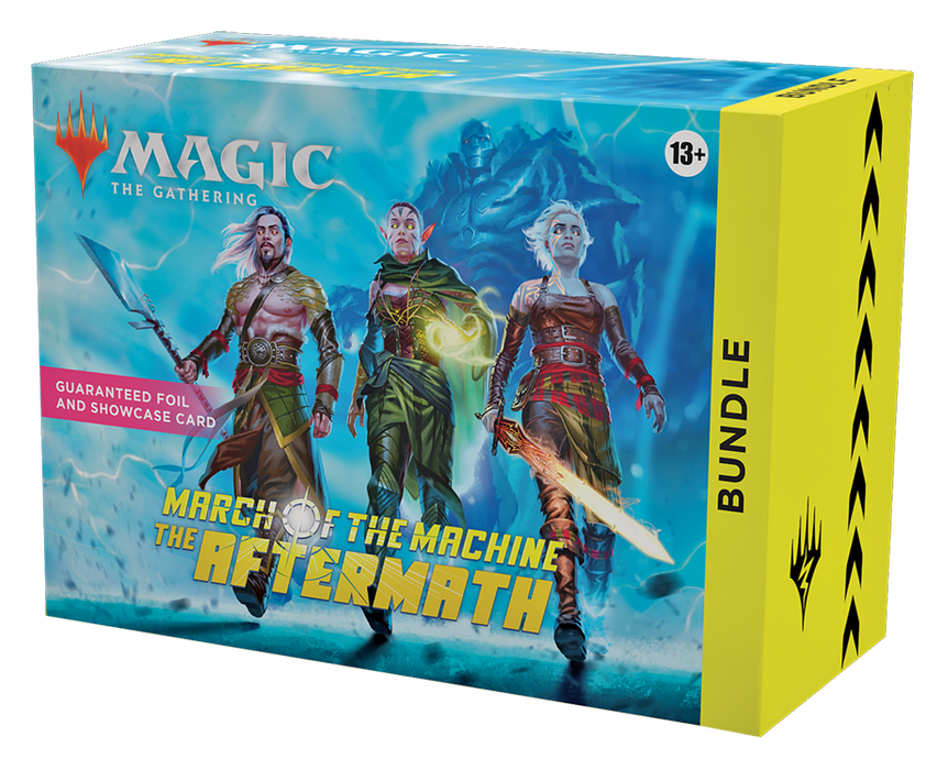 Magic The Gathering: March of the Machine - Aftermath Bundle