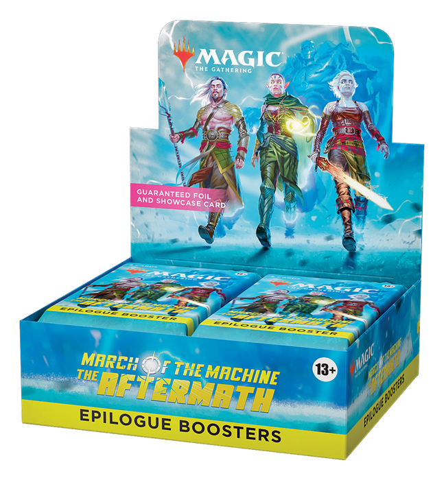 Magic The Gathering: March of the Machine - Aftermath Epilogue Booster Box