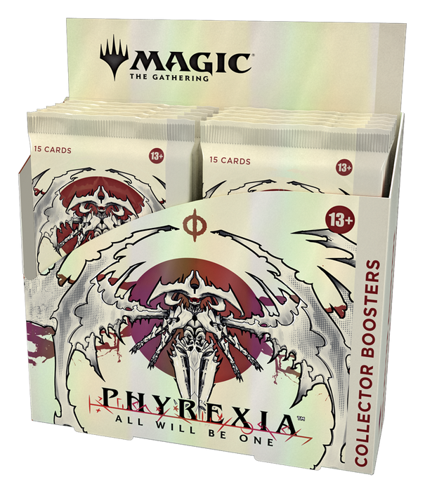 Magic The Gathering: Phyrexia All Will Be One - Collector Booster Box