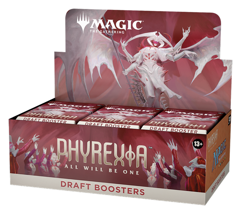 Magic The Gathering: Phyrexia All Will Be One - Draft Booster Box