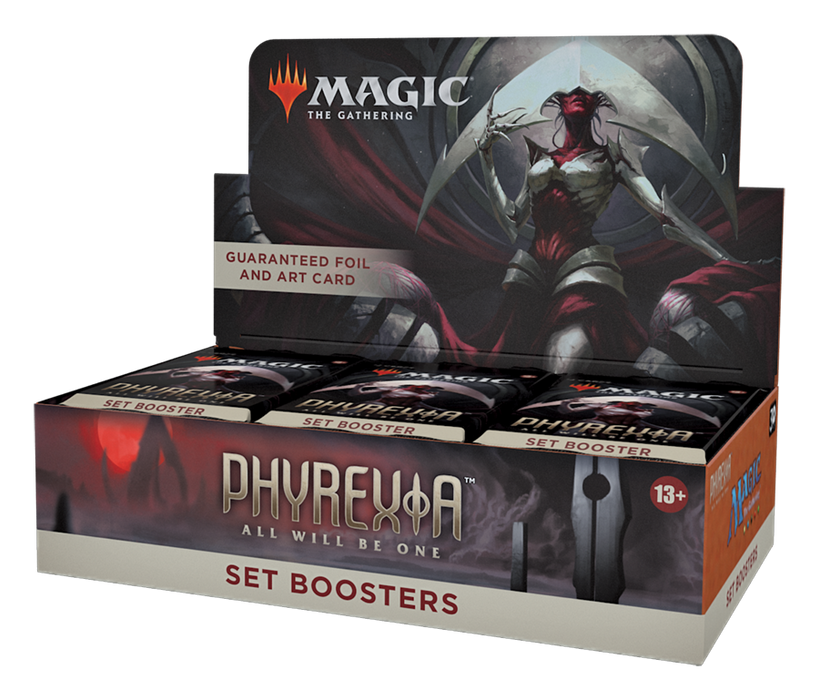 Magic The Gathering: Phyrexia All Will Be One - Set Booster Box