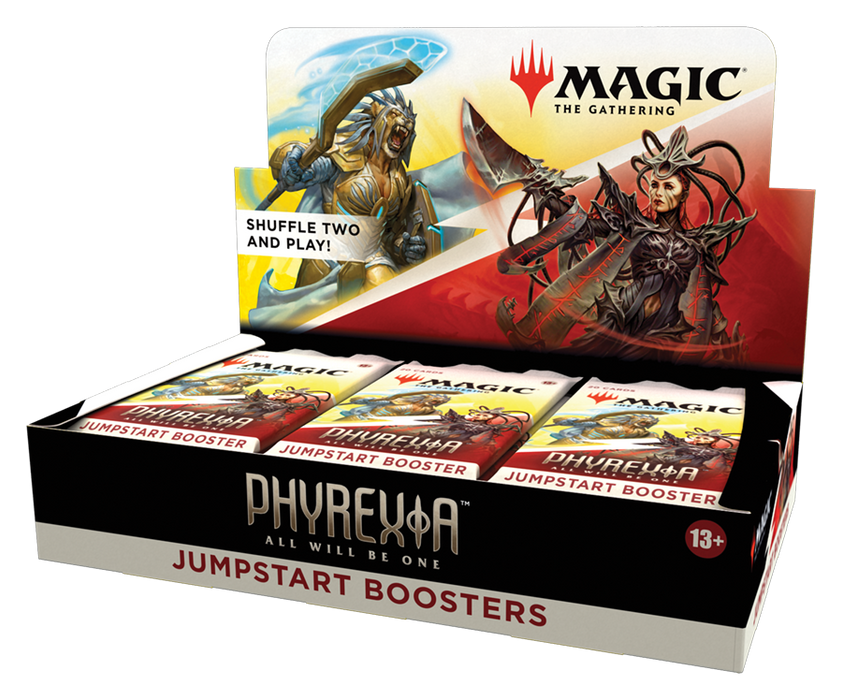Magic The Gathering: Phyrexia All Will Be One - Jumpstart Booster Box