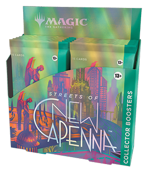 Magic the Gathering: Streets of New Capenna - Collector Booster Box