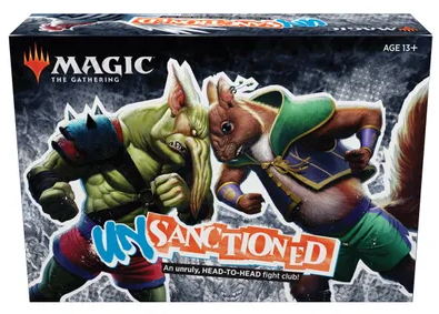 Magic the Gathering: Unsanctioned