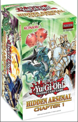 Yu-Gi-Oh: Hidden Arsenal: Chapter 1 Box [1st Edition]