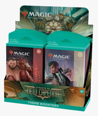 Magic the Gathering: Streets of New Capenna - Theme Booster Display