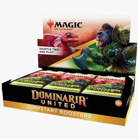 Magic The Gathering: Dominaria United - Jumpstart Booster Box