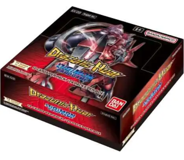Digimon TCG: Draconic Roar Booster Box