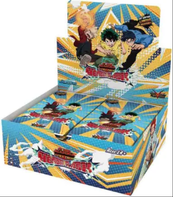 My Hero Academia: Series 3 Heroes Clash Booster Box [Unlimited]