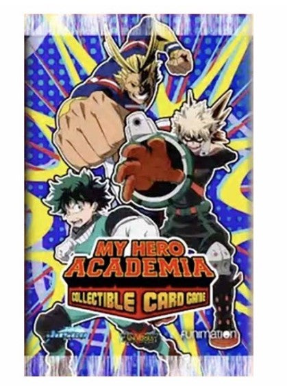 My Hero Academia CCG: Series 1 Booster Pack