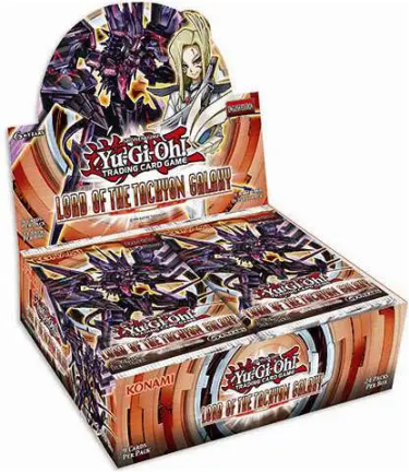 Yu-Gi-Oh: Lord of the Tachyon Galaxy - Booster Box [1st Edition]