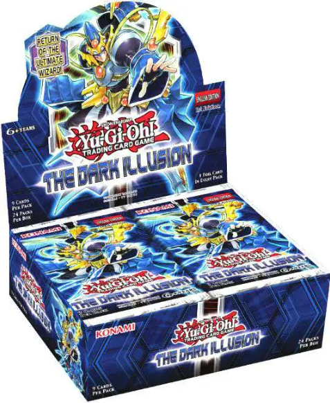 Yu-Gi-Oh: The Dark Illusion - Booster Box [1st Edition]