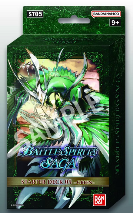 Battle Spirits Saga: Set 02 Verdant Wings Starter Deck 05