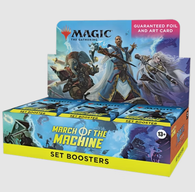 Magic The Gathering: March of the Machine - Set Booster Box
