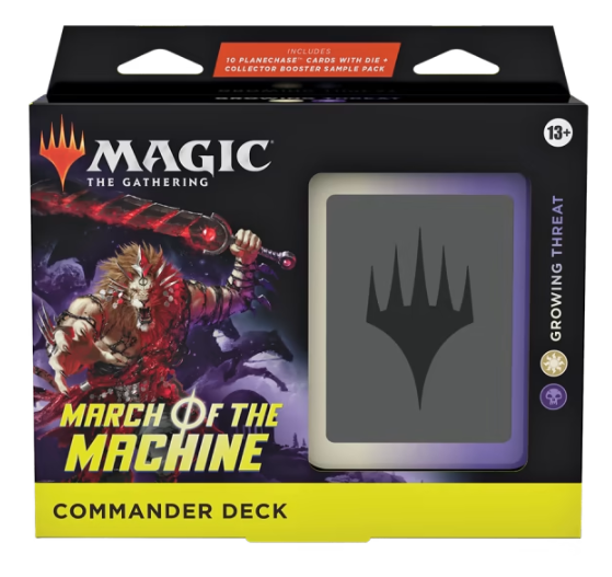 Magic The Gathering: March of the Machine - Growing Threat Commander Deck