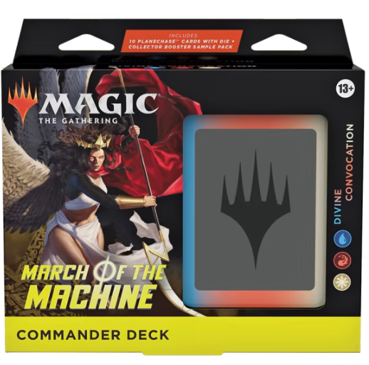 Magic The Gathering: March of the Machine - Divine Convocation Commander Deck