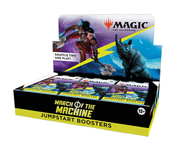 Magic The Gathering: March of the Machine - Jumpstart Booster Box