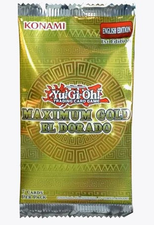 Yu-Gi-Oh: Maximum Gold - El Dorado Mini Booster Pack [1st Edition]