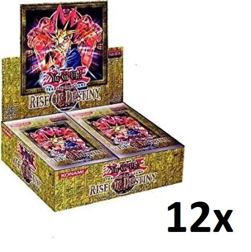 Yu-Gi-Oh: Rise of Destiny Booster Box Case (12x Boxes) [1st Edition]