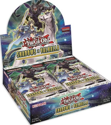 Yu-Gi-Oh: Shadows in Valhalla Booster Box [1st Edition]