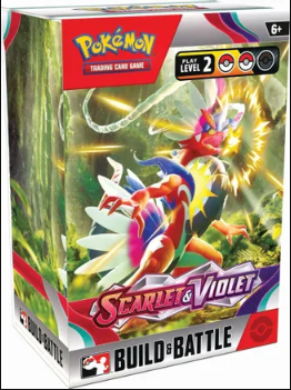 Pokemon: Scarlet & Violet - Build & Battle Box