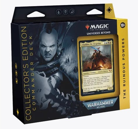 Magic the Gathering: Warhammer 40,000 Commander Deck (Collector's Edition)