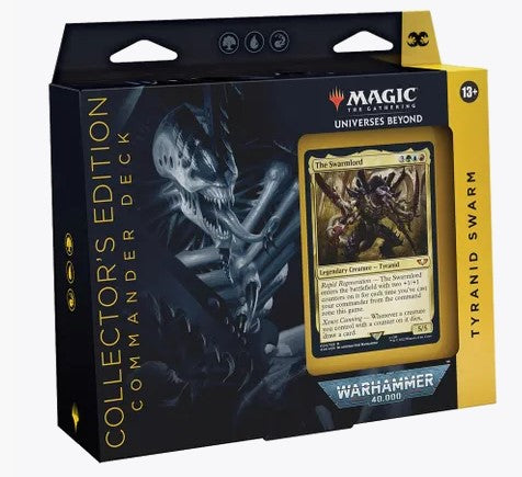 Magic the Gathering: Warhammer 40,000 Commander Deck (Collector's Edition)