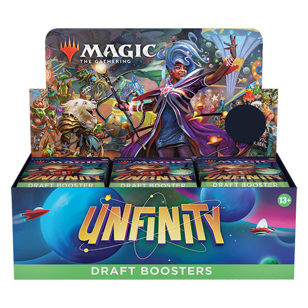 Magic The Gathering: Unfinity - Draft Booster Box