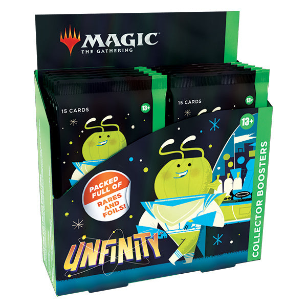 Magic The Gathering: Unfinity - Collector Booster Box