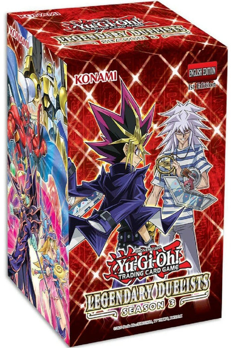 Yu-Gi-Oh: Legendary Duelists Season 3 [1st Edition]