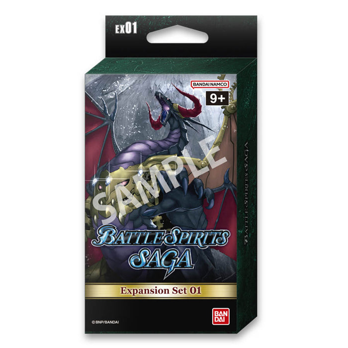Battle Spirits Saga: Expansion Set 01 - Elemental Spark
