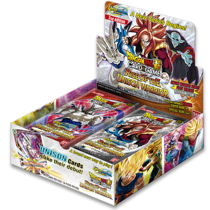 Dragon Ball Super: Rise Of The Unison Warrior Booster Box [Second Edition]