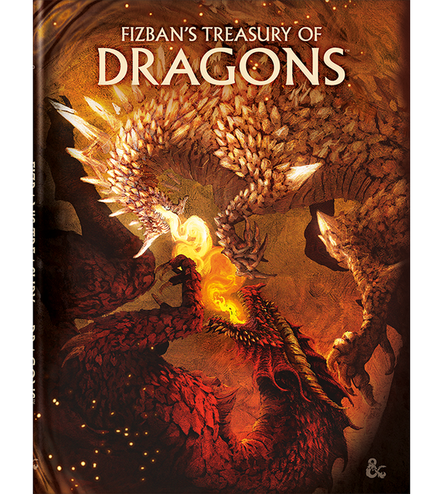 Dungeons & Dragons: Fizban's Treasury of Dragons Alternate Cover