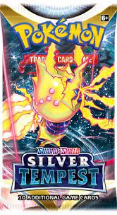 Pokemon: Sword & Shield - Silver Tempest Booster Pack