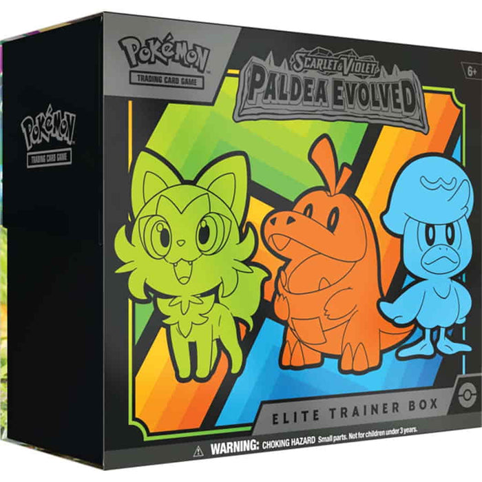 Pokemon: Scarlet & Violet - Paldea Evolved Elite Trainer Box