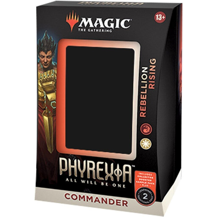 Magic The Gathering: Phyrexia All Will Be One - Rebellion Rising Commander Deck