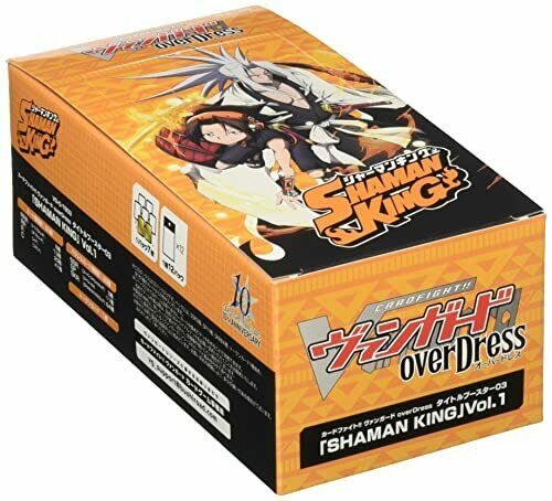 Cardfight Vanguard: overDress Title Booster - Shaman King Vol. 1 Booster Box