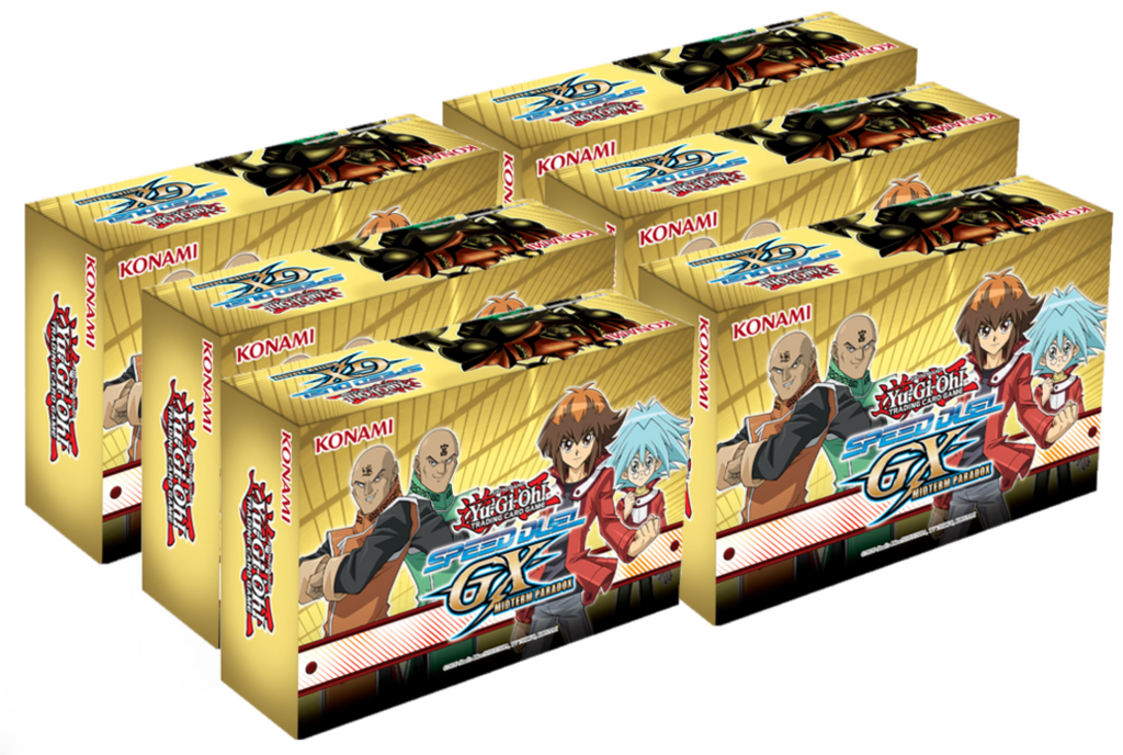 Konami Yu-Gi-Oh! Trading Card Game Speed Duel GX: Midterm Paradox Mini Box  85734 - Best Buy