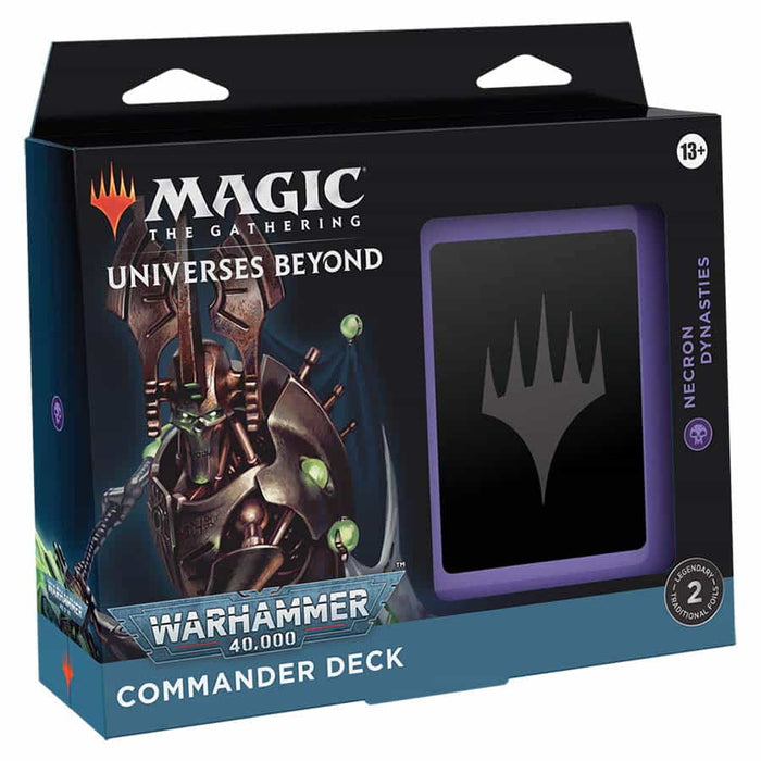 Magic the Gathering: Warhammer 40000 - Necron Dynasties Commander Deck